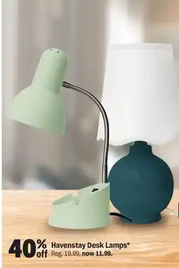 Meijer Havenstay Desk Lamps offer