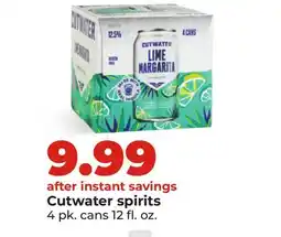 Hy-Vee Cutwater spirits offer