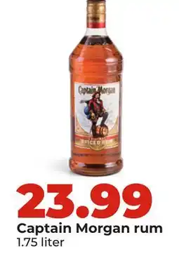 Hy-Vee Captain Morgan rum offer