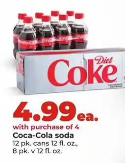 Hy-Vee Coca-Cola soda offer