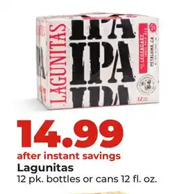 Hy-Vee Lagunitas offer