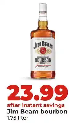 Hy-Vee Jim Beam bourbon offer