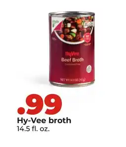 Hy-Vee Hy-Vee broth offer