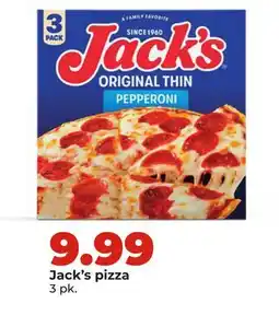 Hy-Vee Jack's pizza offer