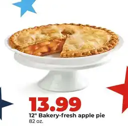 Hy-Vee 12 Bakery-fresh apple pie offer