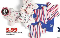 Hy-Vee Bakery-fresh cut-out offer