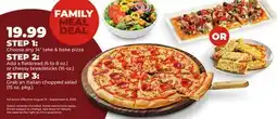 Hy-Vee FAMILY MEAL DEAL offer