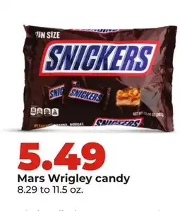 Hy-Vee Mars Wrigley candy offer
