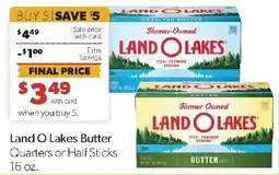 Family Fresh Market Land O Lakes Butter offer