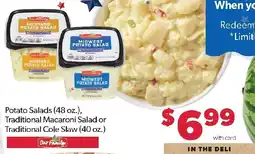 Family Fresh Market Our Family potato salads offer