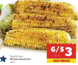 Family Fresh Market Fresh In Husk Bi-Color Sweet Corn offer