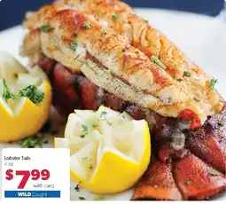 Family Fresh Market Lobster Tails offer