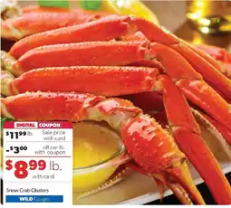 Family Fresh Market Snow Crab Clusters offer