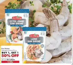 Family Fresh Market Raw Shrimp offer