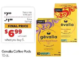 Family Fresh Market Gevalia Coffee Pods offer