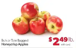 Family Fresh Market Honeycrisp Apples offer