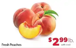 Family Fresh Market Fresh Peaches offer
