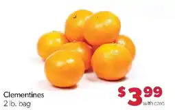 Family Fresh Market Clementines offer
