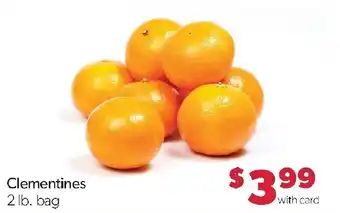 Family Fresh Market Clementines offer