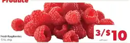 Family Fresh Market Fresh Raspberries offer