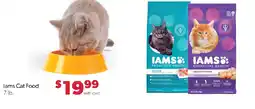 Family Fresh Market Iams Cat Food offer