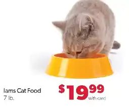 Family Fresh Market Iams Cat Food offer