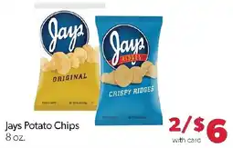 Family Fresh Market Jays potato chips offer