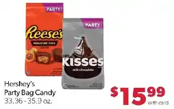 Family Fresh Market Hershey's Party Bag Candy offer