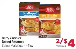 Family Fresh Market Betty Crocker Boxed Potatoes offer