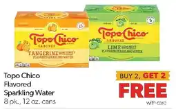 Family Fresh Market Topo Chico Flavored Sparkling Water offer