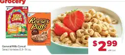 Family Fresh Market General Mills Cereal offer