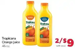 Family Fresh Market Tropicana Orange Juice offer
