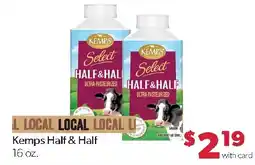 Family Fresh Market Kemps Half & Half offer