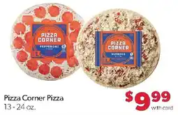 Family Fresh Market Pizza Corner Pizza offer