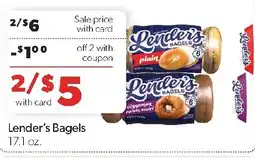Family Fresh Market Lender's Bagels offer