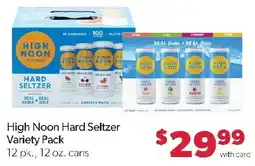 Family Fresh Market High Noon Hard Seltzer offer