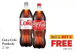 Family Fresh Market Coca-Cola Products offer