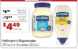Family Fresh Market Hellmann's Mayonnaise offer