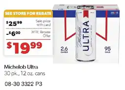 Family Fresh Market Michelob Ultra offer