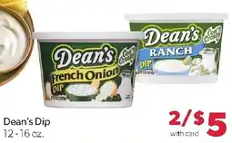 Family Fresh Market Dean's Dip offer
