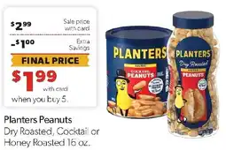 Family Fresh Market Planters Peanuts offer