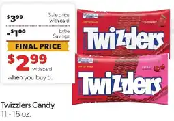 Family Fresh Market Twizzlers Candy offer