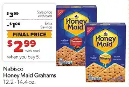 Family Fresh Market Nabisco honey maid graham offer