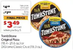 Family Fresh Market Tombstone Original Pizza offer