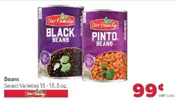 Family Fresh Market Our Family Beans offer