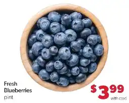 Family Fresh Market Fresh Blueberries offer