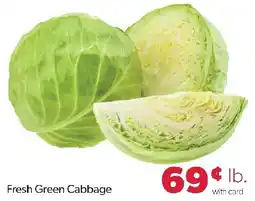 Family Fresh Market Fresh Green Cabbage offer