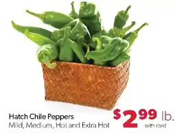 Family Fresh Market Hatch Chile Peppers offer