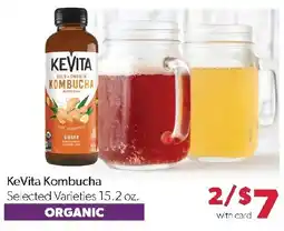Family Fresh Market KeVita Kombucha offer