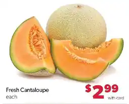 Family Fresh Market Fresh Cantaloupe offer